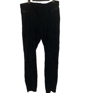 Black Women's Ponte Leggings Pants - Brand Not Visible